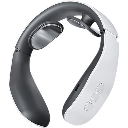 Electric Neck Massager TENS Cervical Vertebra Pulse Massager 5 Modes Pain Relief Relaxation Device Health Care Intelligent Tool