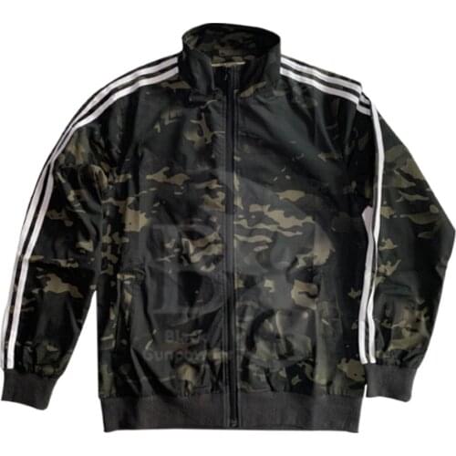 Gopnik Style Tactical Sports Coat Combat Clothes For Men Women Gift - (Only Top) MCBK (S M L XL XXL XXXL )