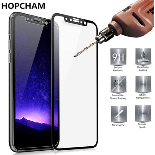 HOPCHA Tempered Glass For Huawei Mate 10 20 Lite P10 P20 Lite Pro 9H Screen Protector Glass For Honor 9 10 Lite Protective Film