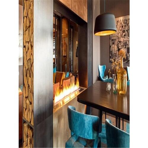 Inno-Fire 48 inch wifi intelligent smart eco fuel alexa wlan remote flame ignition contemporary bio ethanol fireplace