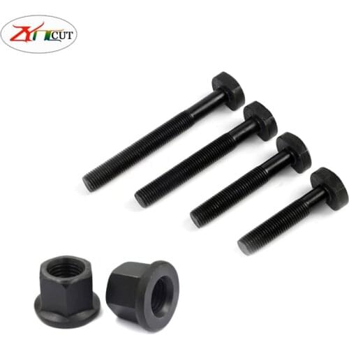M8 M10 M12 M16 M20 M22 M24 Grade 10.9 high strength T-shaped screw lengthening T-shaped screw pressing plate screw bolt T-nut