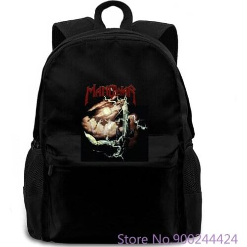 MANOWAR Vintage Kings Of Metal Hipster Summer Mens backpack
