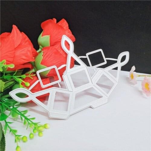 Candy Box Metal Cutting Dies Stencil DIY Scrapbooking Album Paper Card Template 85AC