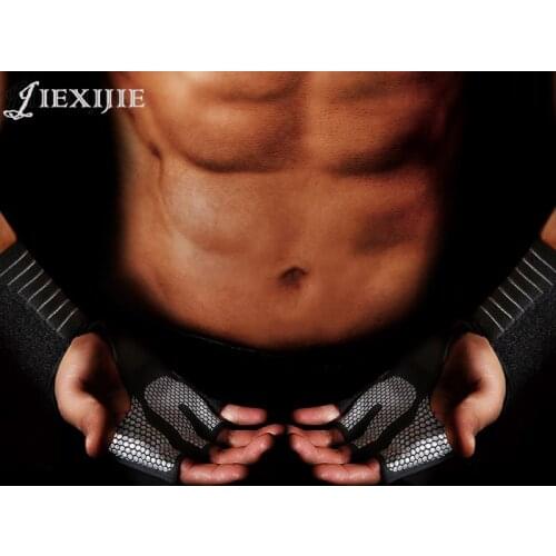 New Four fingers fitness gloves men or women half finger non-slip breathable movement dumbbell lifting weight wrist fitness 2017