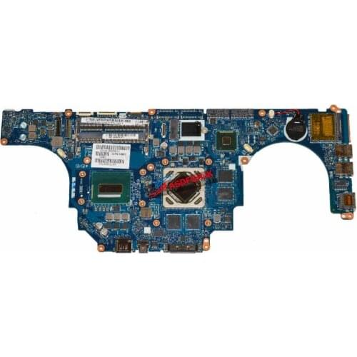 Original FOR Dell FOR Alienware 15 R2 Laptop Motherboard WITH i7-4720HQ 2.6Ghz CPU DWWXN 0DWWXN AAP10 LA-B751P fully tested