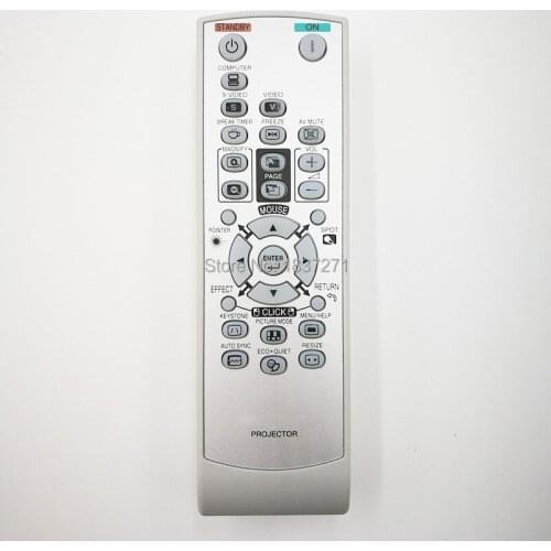 Original remote control RRMCGA664WJSA for sharp XR-32S XR-32SL projectors