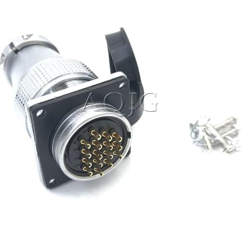 P28 YP28 PLS28 2 3 4 5 6 7 8 10 12 14 16 17 19 20 24 26 Pins Aviation Plug Socket P18 28mm YP28 Mic Connector