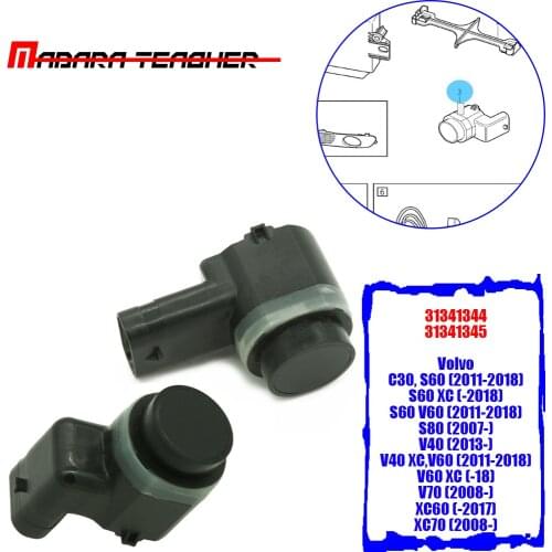 Parking Sensor For VOLVO C30 V70 XC60 XC70 S60 V60 S80 31445164 31341345 31341344