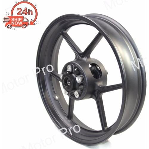 Front Wheel Rim For Kawasaki Z750 2009 2010 2011 2012 Motorcycle Replacement Accessoires CNC Aluminum Ninja ZX-10R Z800 Z 750