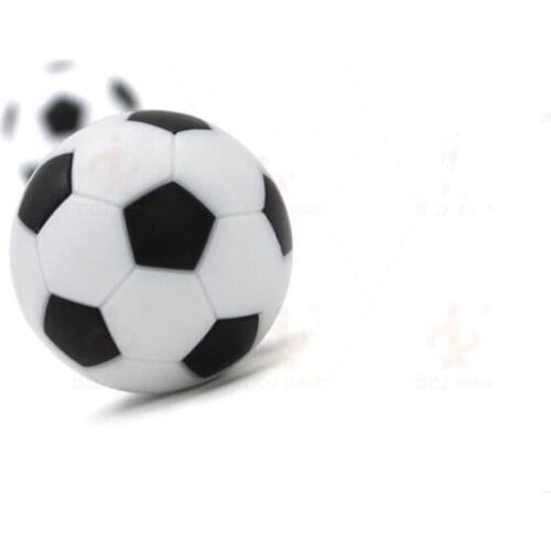 Mounchain 12 Pcs 32mm Plastic Table Football Foosball Soccer Ball Indoor Game Part