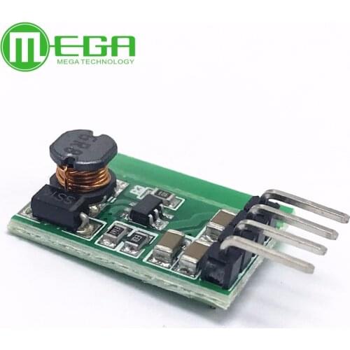 DC 3.3V 3.7V 5V 6V to 12V Step up Boost Power Supply Module For Arduino UNO Breadboard Development Voltage Regulator Converter