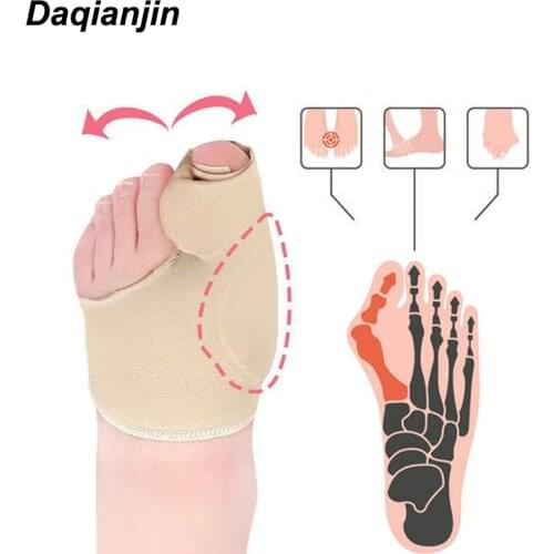 Toe Separator Feet Protectors Hallux Valgus Correction Bunion Orthotics Thumb Finger Orthopedic Pedicure Socks Foot Care Tool