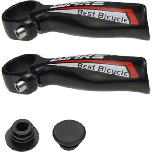1 Pair Road Mountain Bicycle Handlebar Horns On Bicycle Handlebar Bike Bar End Bicycle Steering Wheel Handlebar Bar