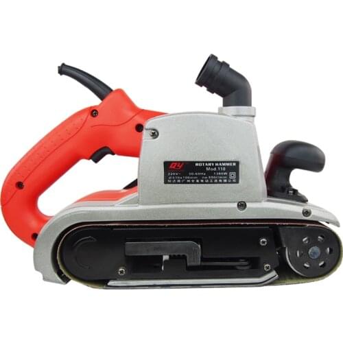 4 inch sanding machine portable sander tank flat sander small polishing machine woodworking household sander