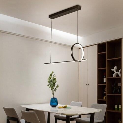 Nordic led iron deco maison chandelier hanglamp kitchen dining bar pendant lamp kitchen fixtures bedroom living room