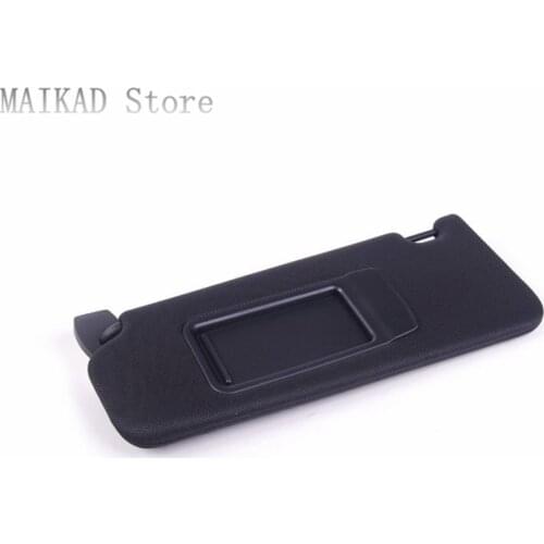 Sun Visor Fabric for BMW F07 F10 F11 F18 520i 523i 525i 530i 525d 535d 540i 545i 550i M5 525Li 535Li 51168038163