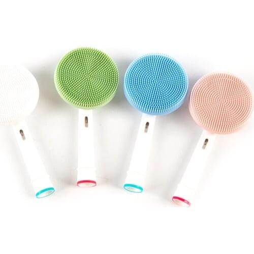 Compatible Oral-B Electric Toothbrushes Replacement Facial Cleansing Brush Head