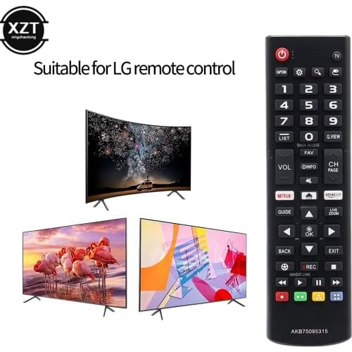 AKB75095315 Universal Remote Control for LG Smart TV LED LCD Original Replaced Television Remote Controller ABS Replacement