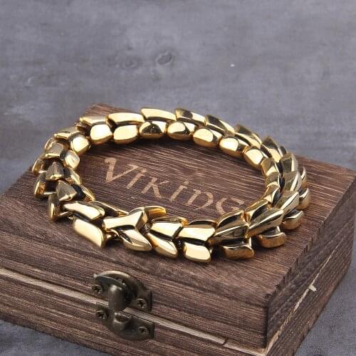 Vikings Jewelry Metal Bracelets