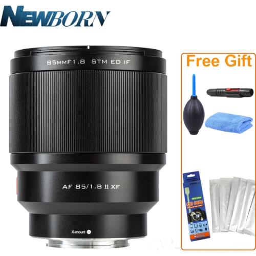 VILTROX 85mm f1.8 Mark II STM Auto Focus Fixed focus lens F1.8 Lens for Camera SONY E-mount A9II a7IV a7RV a7SII A6500 A6600