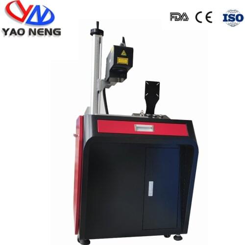 YaoNeng Steel Laser Engraving Machine Hand Held Fiber Laser Marking Machine 50W