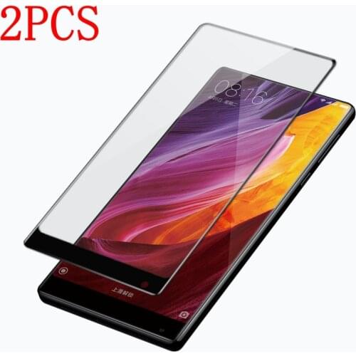 2PCS Full Cover Tempered Glass For Xiaomi Mi Mix 2 Screen Protector protective film For Xiaomi Mix 2S Mix2 Mix2S glass