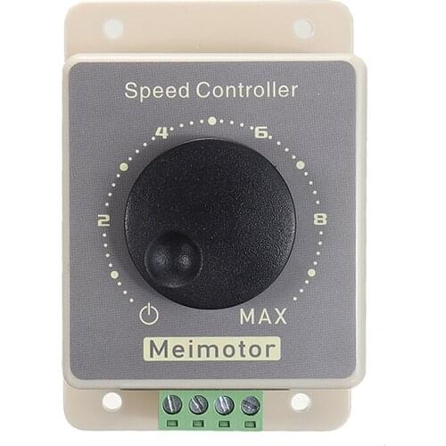 1pc 240W DC Motor Adjustable Speed Controller Regulator Switch 12V 24V 48V 20A Motor Speed Control Brushless Electronic