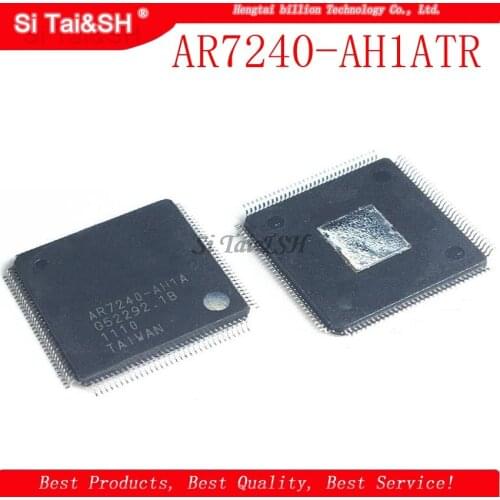 1pcs/lot AR7240-AH1ATR AR7240-AH1A AR7240AH1A AR7240 QFP128