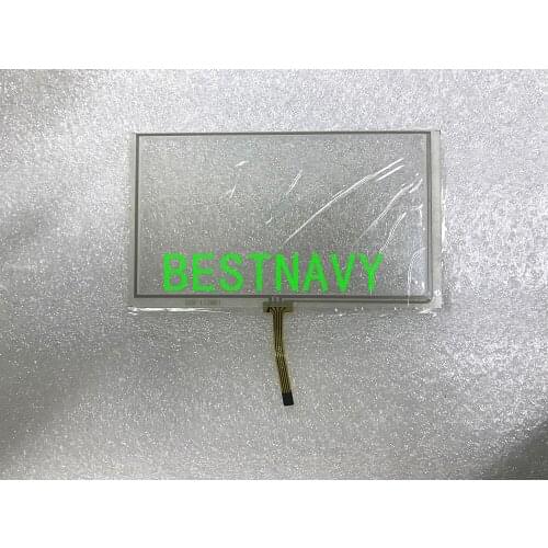 Free Post 6.2 inch 4 wire resistive touch screen HSD062IDW1 -A00, A01 ,A02 car DVD navigation screen 155*88 155mm * 88mm 2pcs