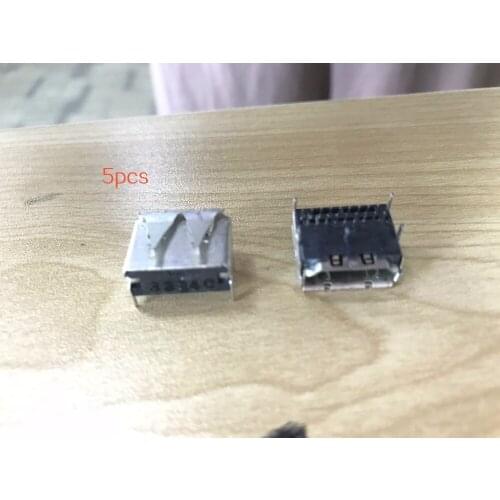 5PCS For SONY Playstation 3 slim 3000 H-D-MI Port Socket Plug Jack Connector For PS3 CECH-3000 original used