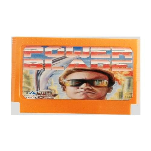 5pcs/lot New arrival 8bit 60pin Game card - Power Blade