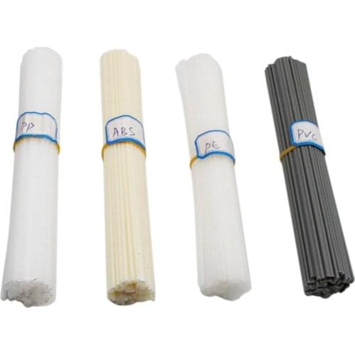 50 Pieces Welding Rods 7.87In ABS/PP/PVC/PE Welding Rods For PVC Water Tanks, PVC Pipes, PVC Doors And Windows