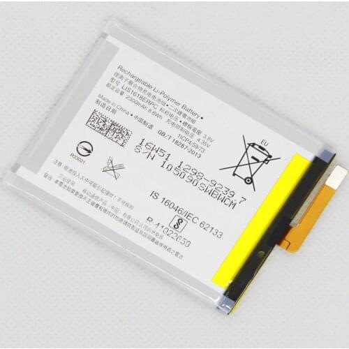 20pcs/lot Battery for Sony Xperia XA F3111 F3112 E5 F3116 F3115 F3311 F3313 LIS1618ERPC Battery Real 2300mAh