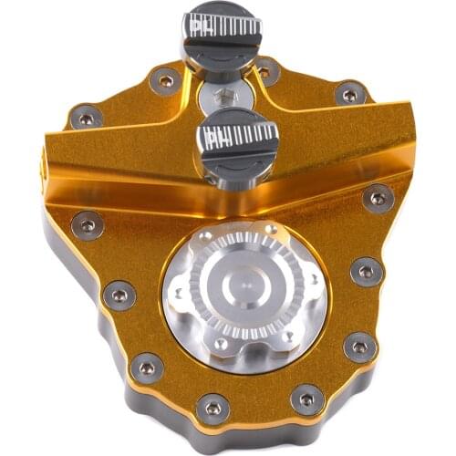 Motorcycle Accessory Support Steering Damper Stabilizer Holder Bracket Kit For Yamaha XMAX300 Xmax 300 TMAX530 Honda Forza300