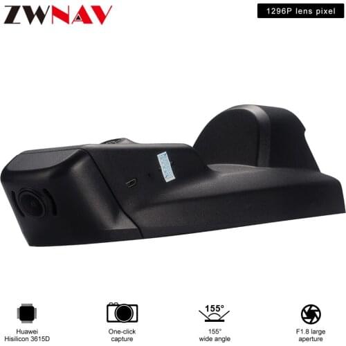 Car DVR recorder For Kuga 2018 original dedicated Hidden Type Registrator Dash Cam Camera WiFi 1080P