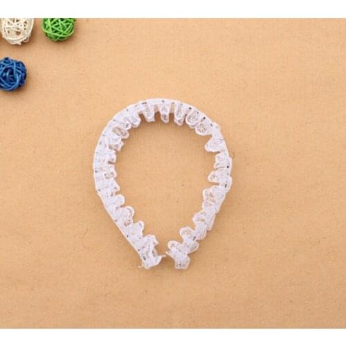 Maid Cosplay Lace Headband Christmas Halloween Costume Accessory White