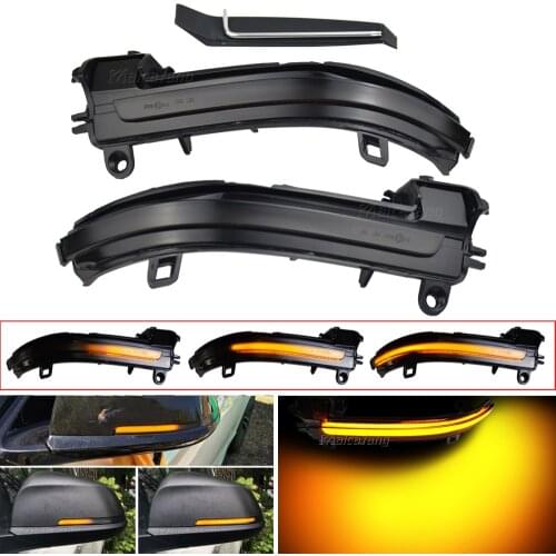 Side Mirror Dynamic Blinker Flowing Indicator LED Turn Signal Light For BMW F20 F30 F31 F21 F22 F23 F32 F33 F34 X1 E84 1 2 3 4