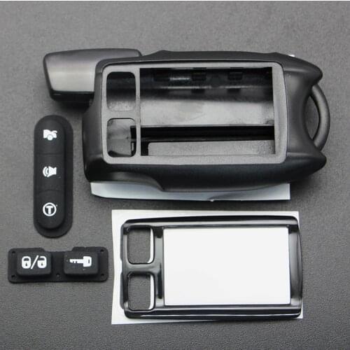 Body case for TW9.5 Keychain for Tomahawk 9.5 9.9 Remote Control case keychain Tomahawk 9.3 car auto ignite Security Alert