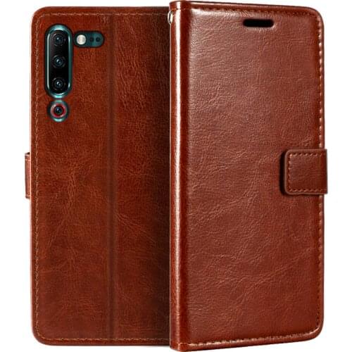 Case For Lenovo Z6 Pro Wallet Premium PU Leather Magnetic Flip Case Cover With Card Holder And Kickstand For Lenovo Z6 Pro 5G ZP
