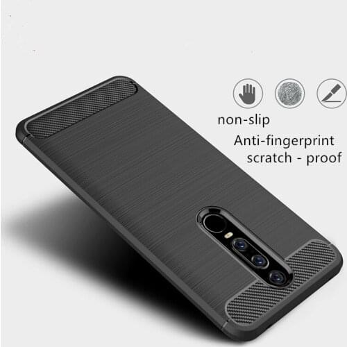 For Mate RS mate 20 mate 30 Fundas Capa ring holder Luxury Carbon Fiber Case Coque Porsche Design Case car magnet Back Cover