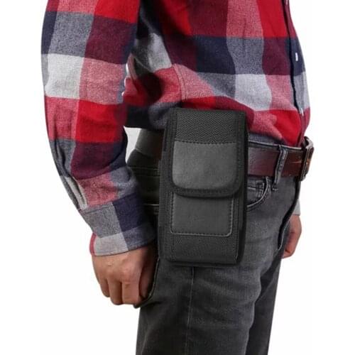 Case for XGODY Vfone Y9s / S20 Lite / K30s Flip Cover Waist Phone Bag Holster Card Holder Fanny Pack Belt Clip Pouch