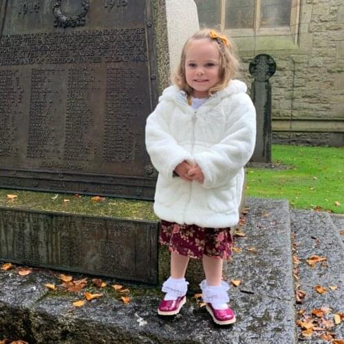 2020 baby girl cotton coat 1-7 years old 70-130cm height children kids winter coats girl winter jacket kids down coat with hood