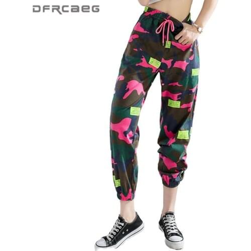 DFRCAEG Women's Camouflage Pants
