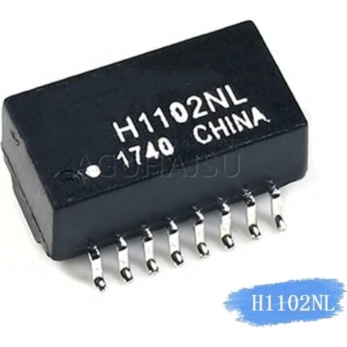 10pcs H1102NL LAN discrete transformer module H1102 SOP-16