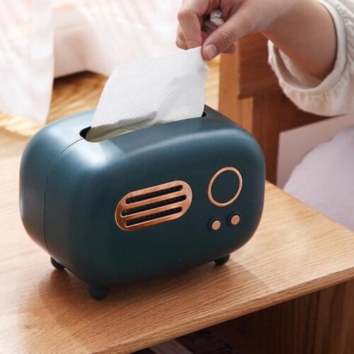 Tissue Dispenser Anti-slip Removable Head Simple Napkin Dispenser for School Organization Tissue Boxes