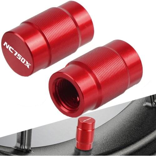 For HONDA NC750X NC750 X NC 750X 2015 2016 2017 2018 2019 2020 One Pair Motorcycle LOGO Aluminum Wheel Tire Valve caps