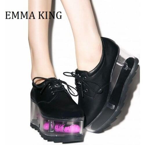 EMMA KING Leather Pumps