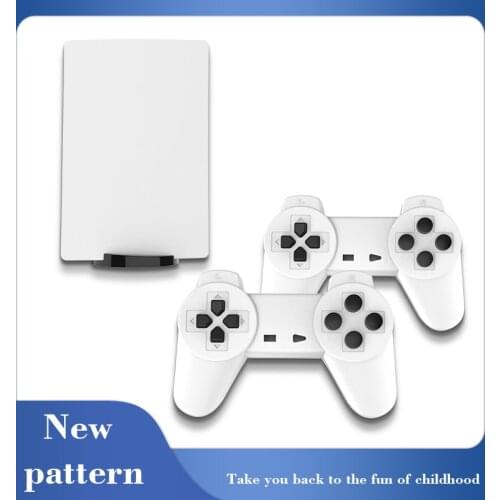 IWOHL New LINUX System 2.4G HD Mini Wireless Arcade Joystick Moonlight Treasure Box Game Console