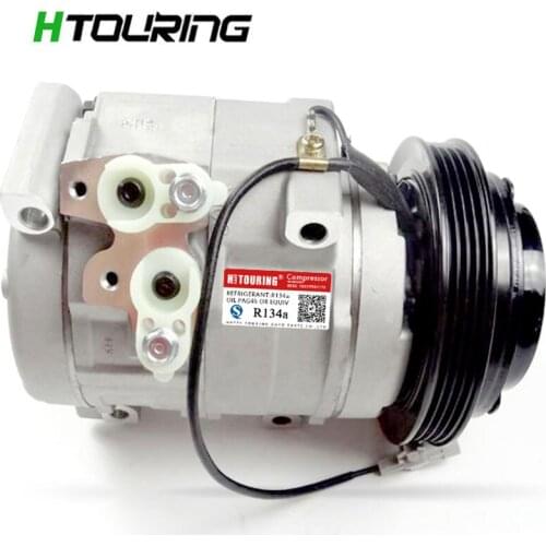 10S17C compressor for TOYOTA Land Cruiser Prado 120 KZJ120L 88320-6A170 883206A160 883206A170 88320-35710 447220-5190 8832035710