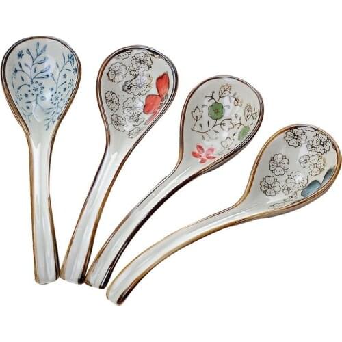 LHWSL CN LOVE Ceramic Spoons